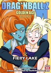 Gohan X Zangya: Fiery Lake cover