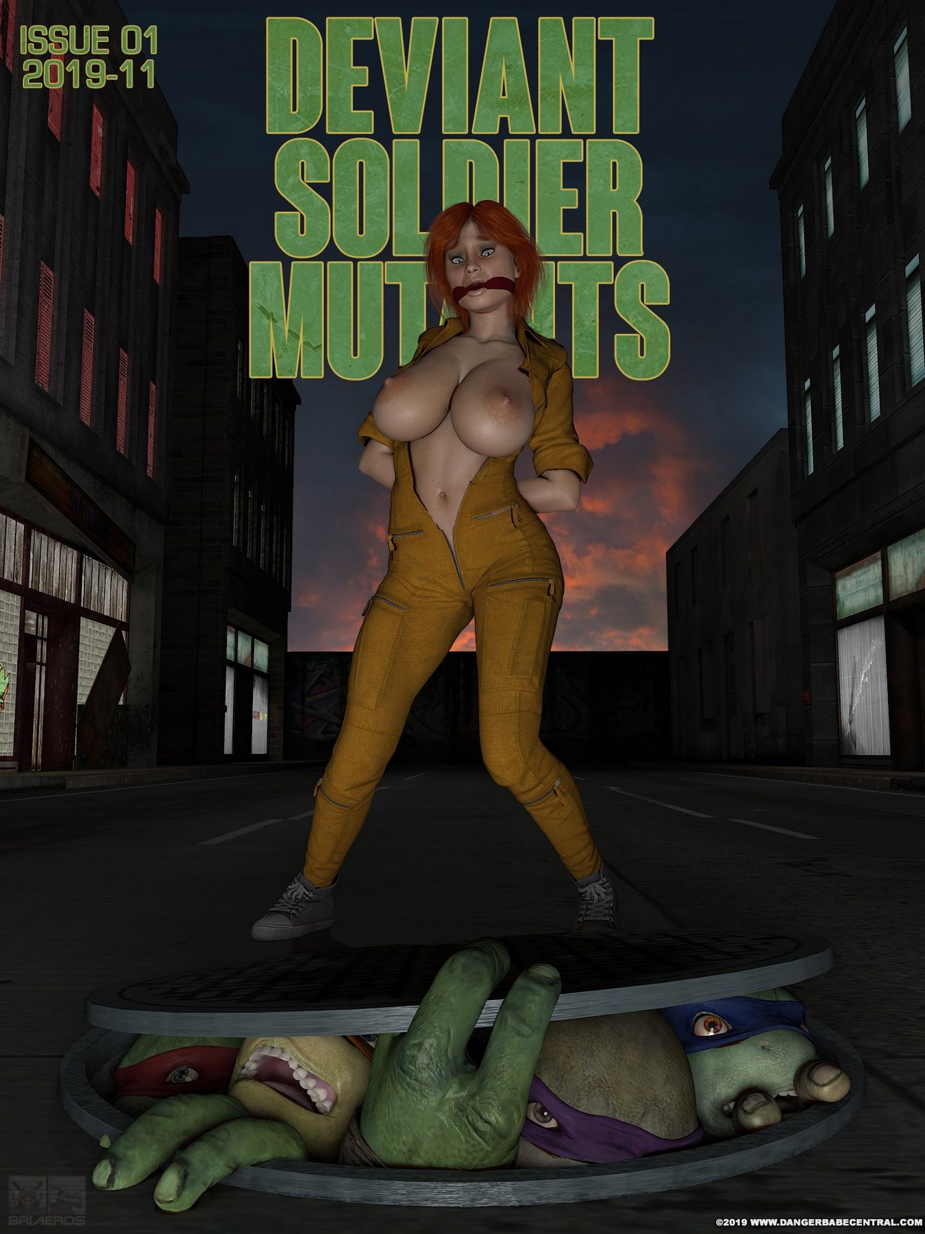 Deviant Soldier Mutants cover
