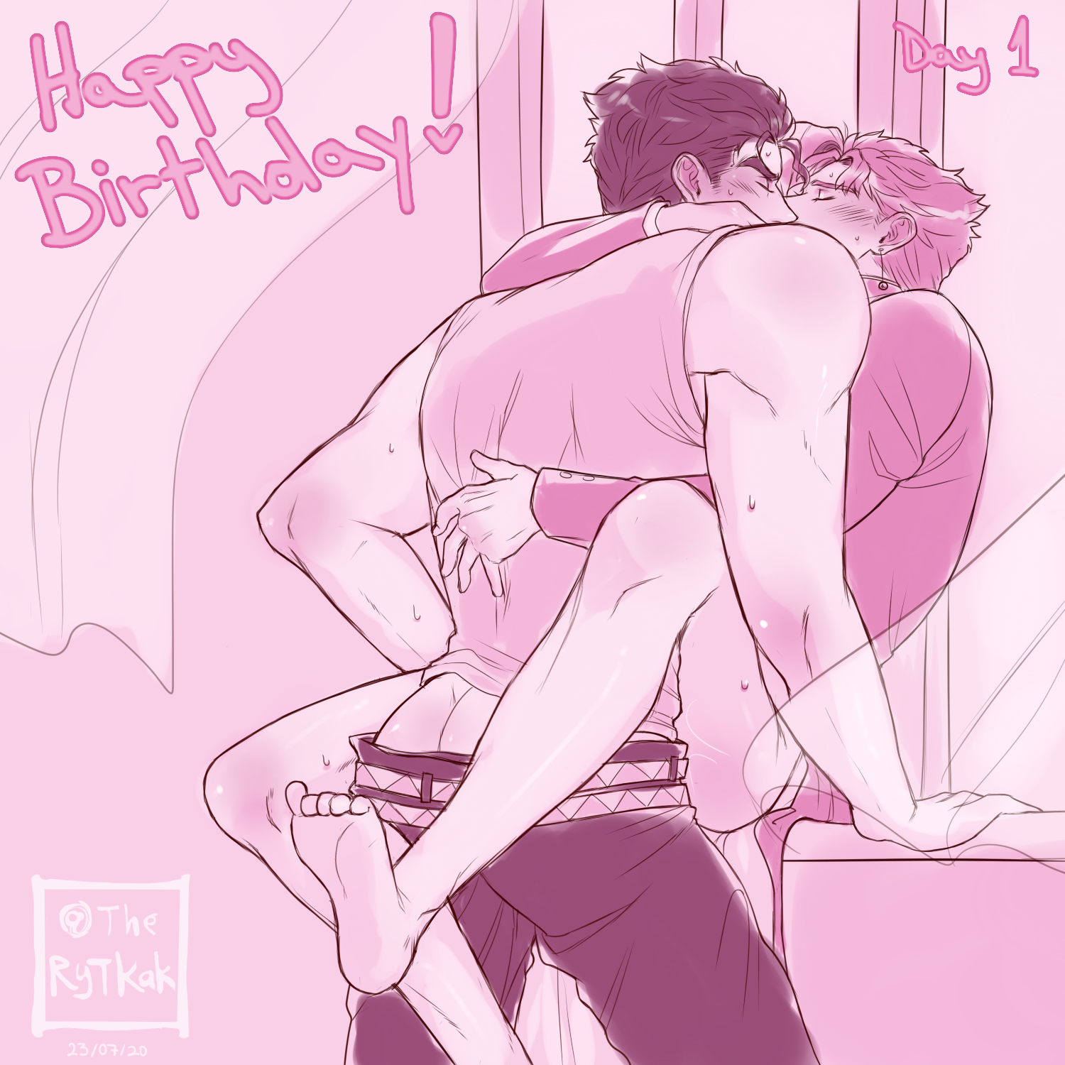 Happy Bithday Kakyoin! cover