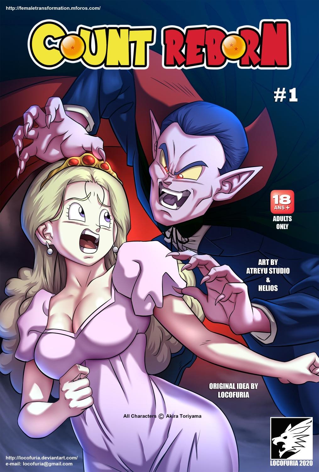 Count Reborn cover