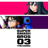 Super Smash Bros 3 cover