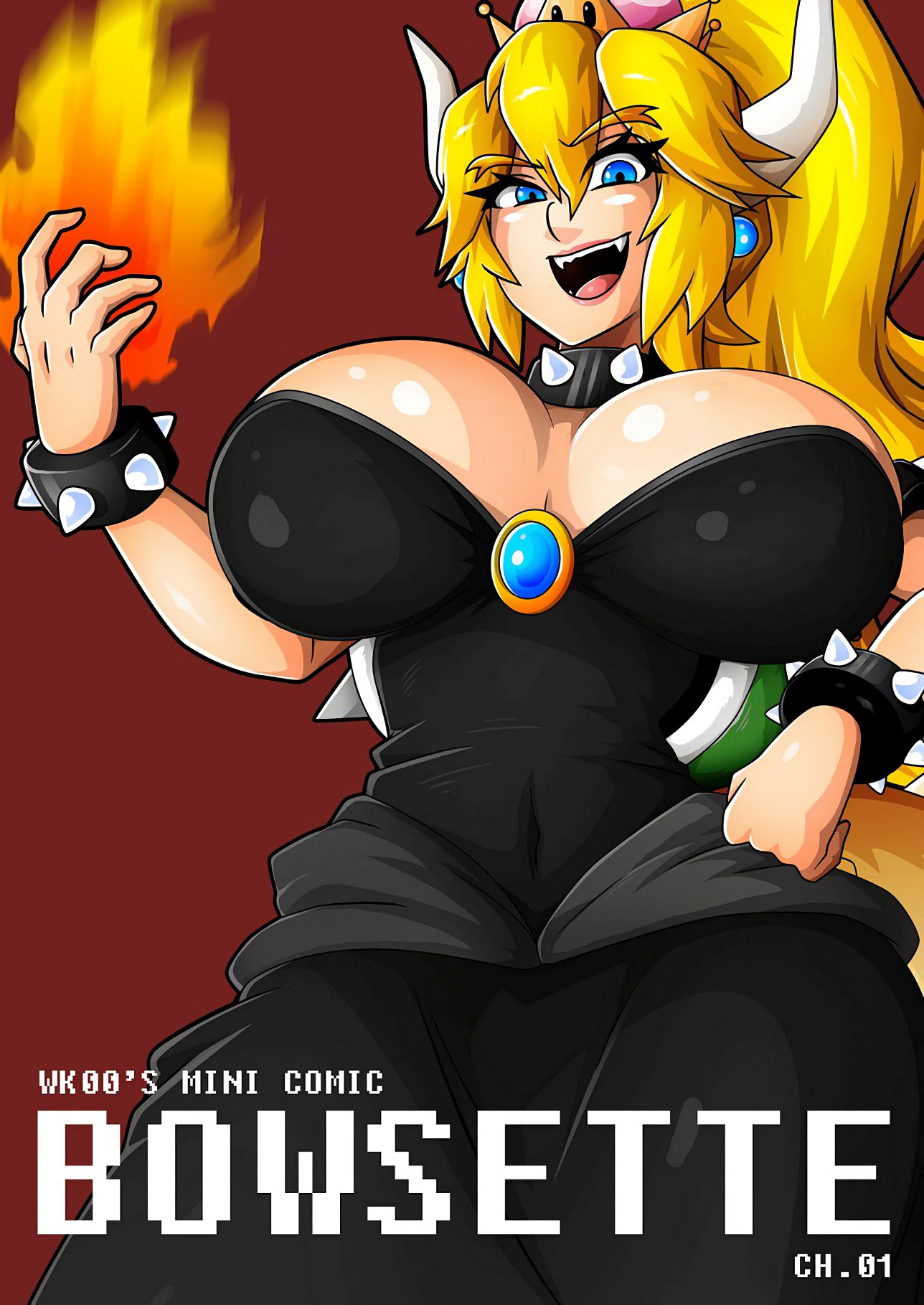 Bowsette 1-3 cover