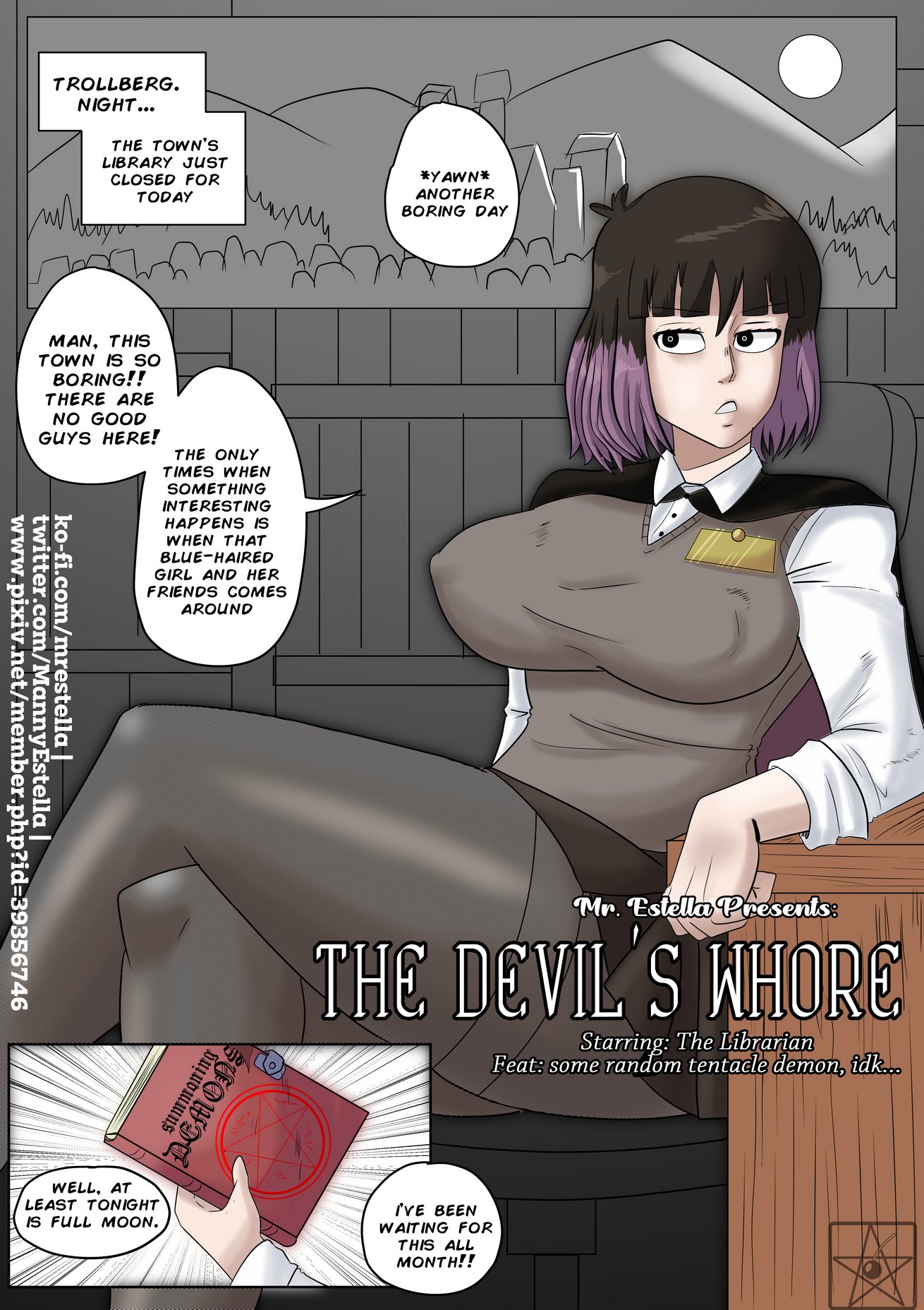 The Devil's Whore cover