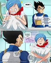 Bulma's New Boobs cover