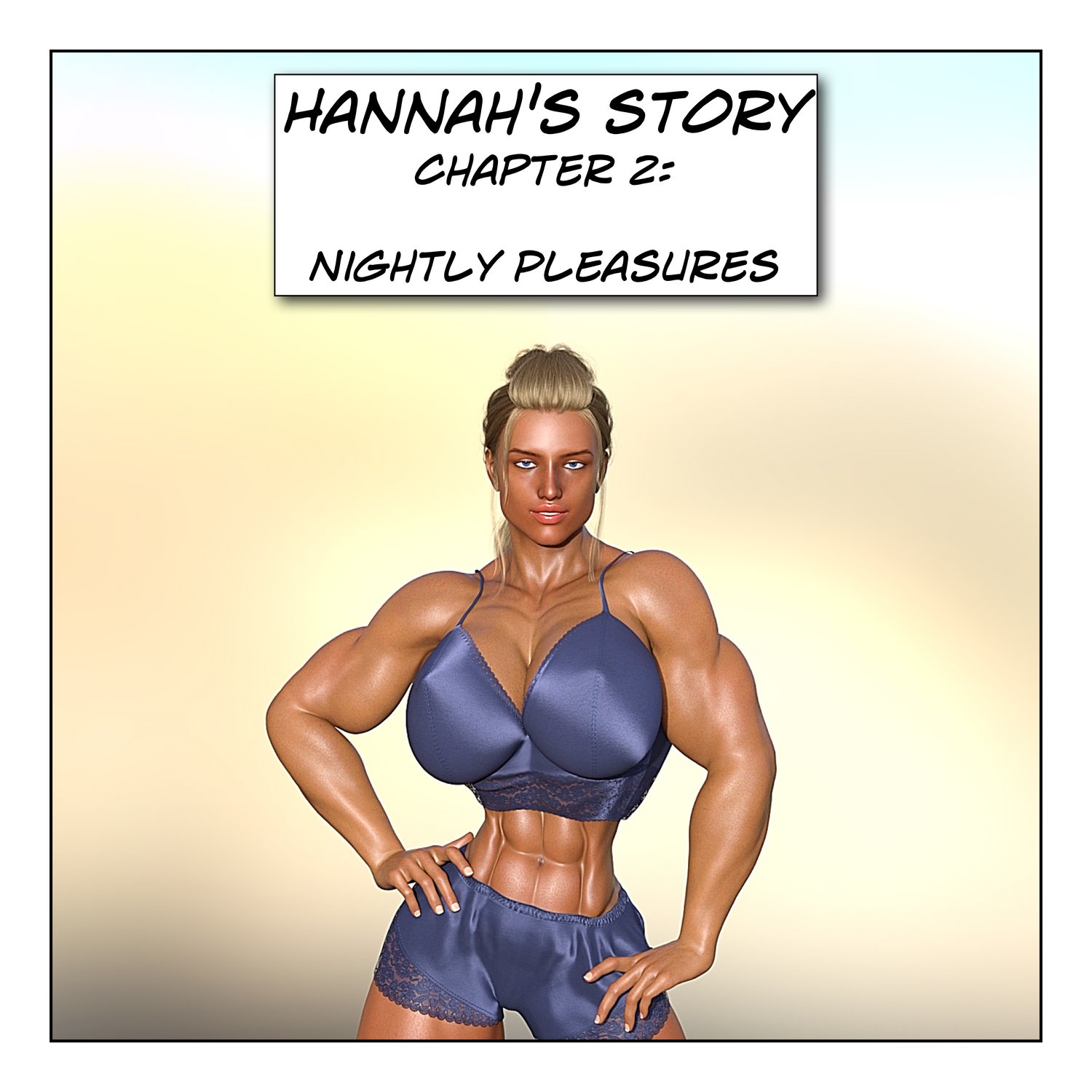 Hannah's Story 2: Nightly Pleasures cover