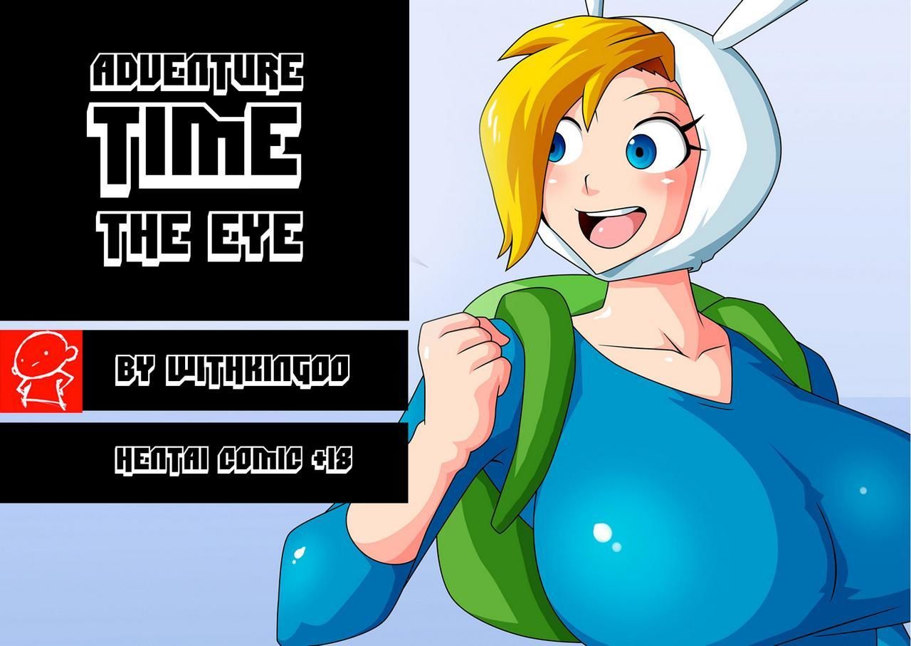 Adventure Time 1 – The Eye cover