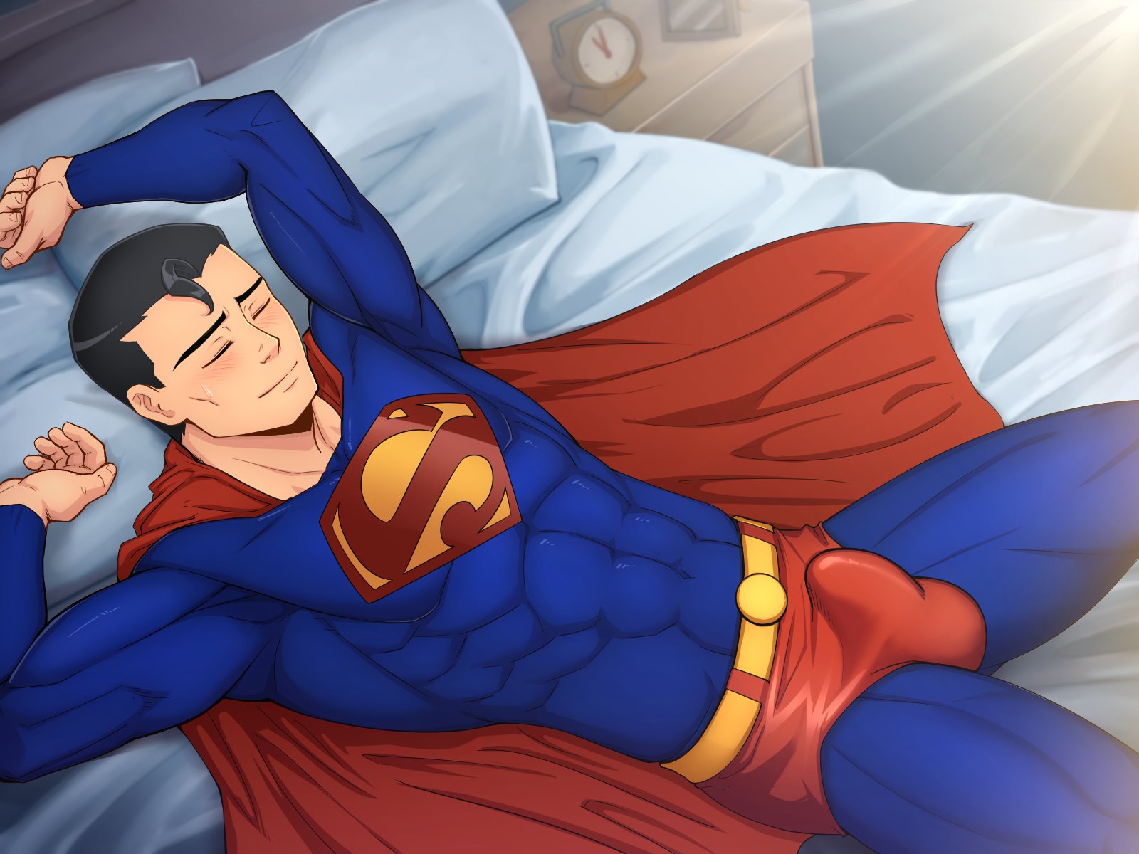 Superman X Superboy cover