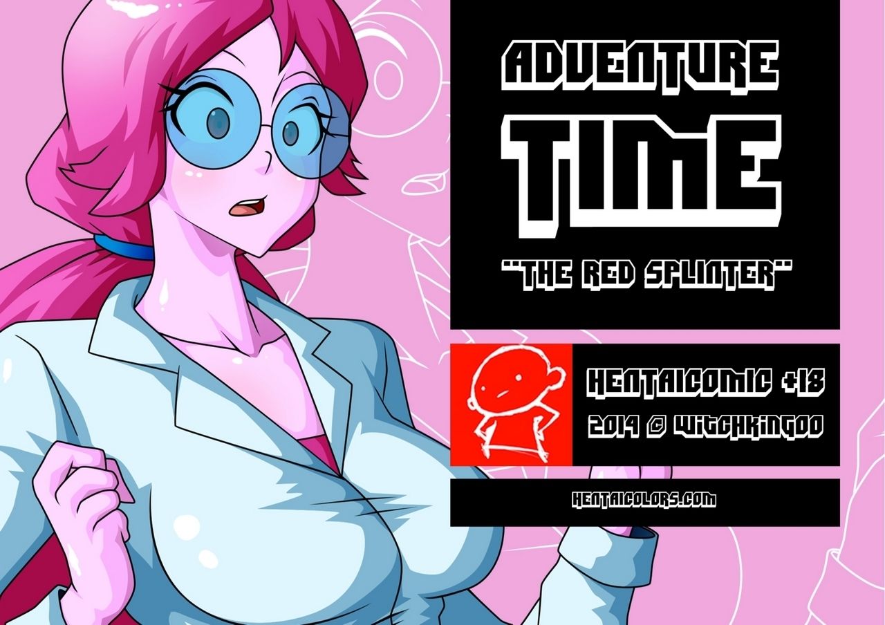 Adventure Time 2 – The Red Splinter cover