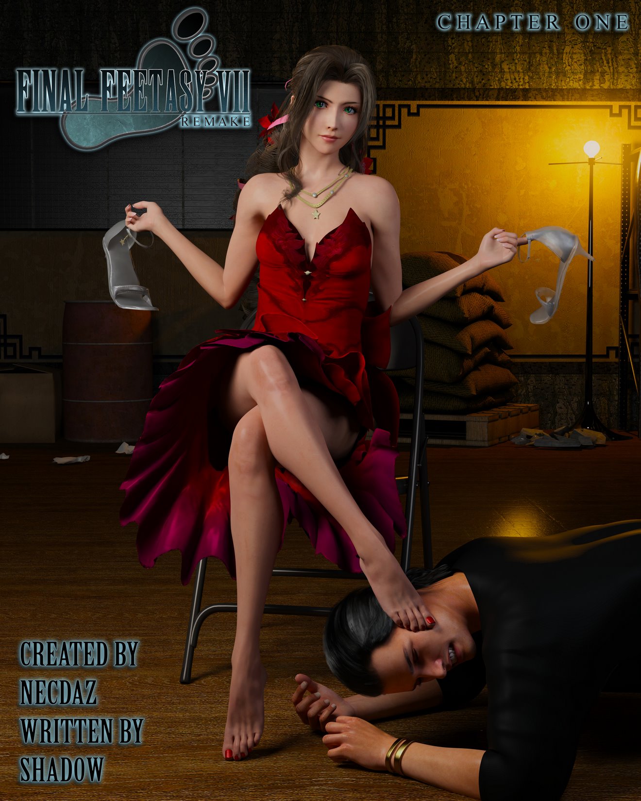 Final Feetasy VII Remake Chapter One cover