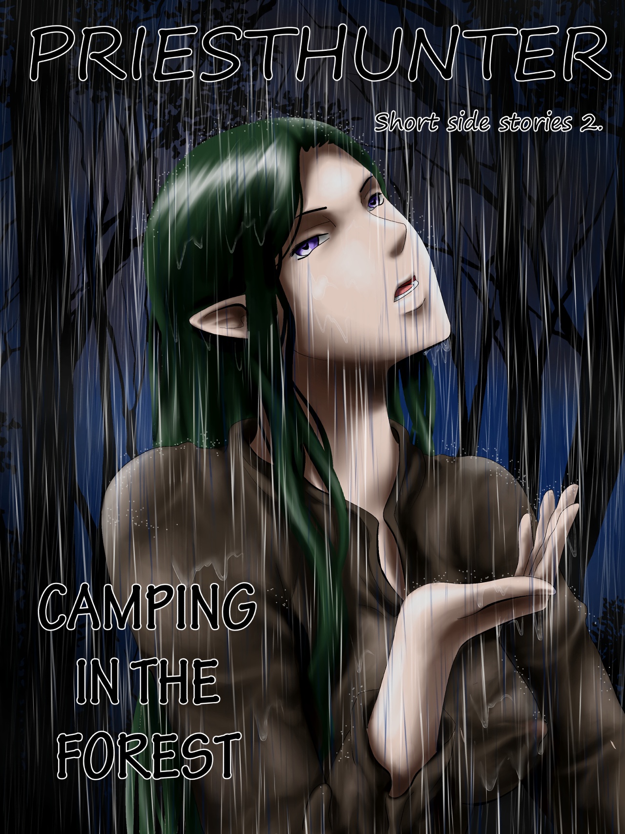 Camping in the Forest cover