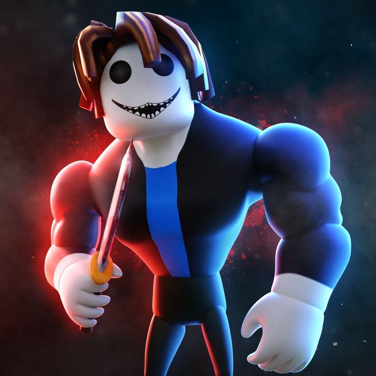 Bakonhair and his Roblox GF cover