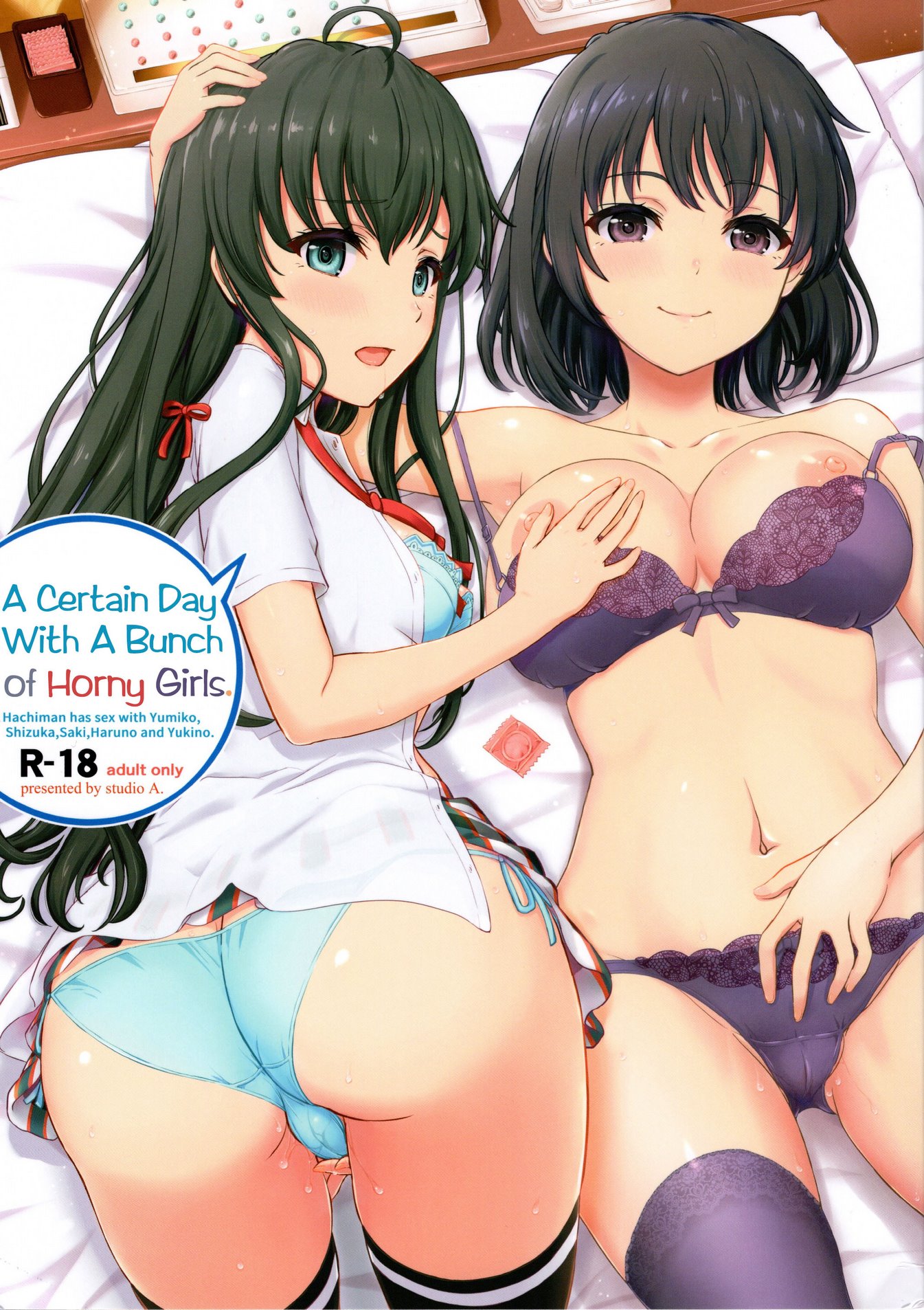 A Certain Day With A Bunch of Horny Girls. cover
