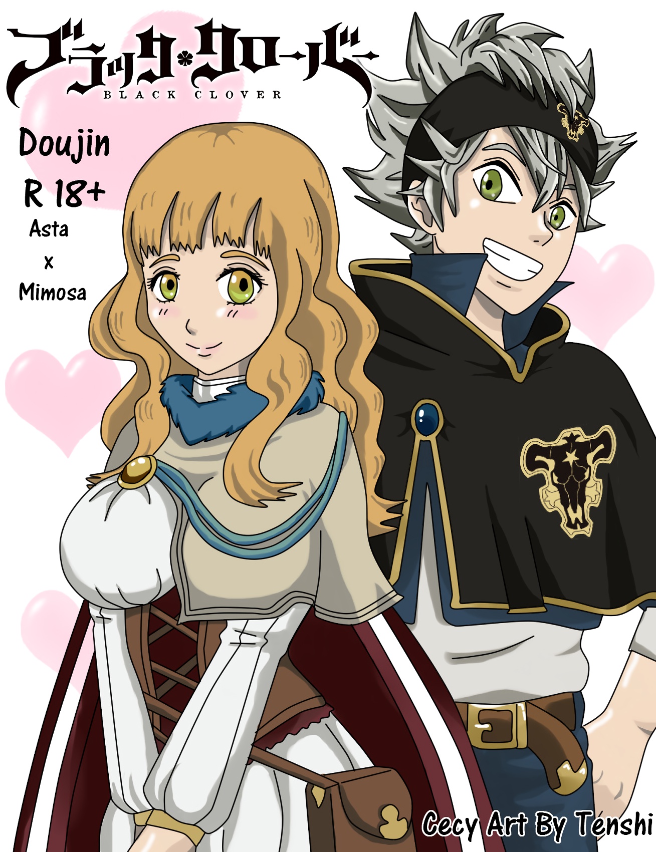 Asta X Mimosa cover