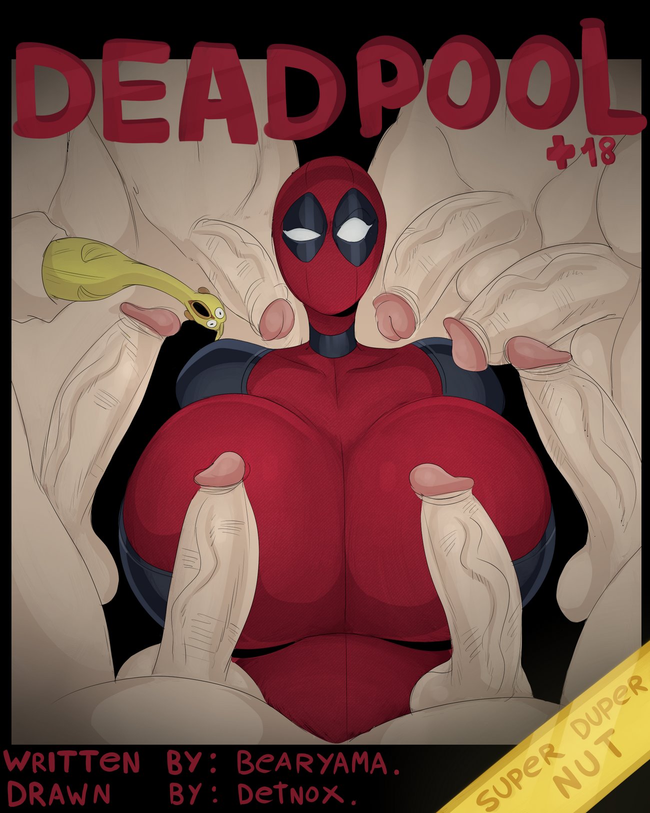 Deadpool - Super Duper Nut Edition cover