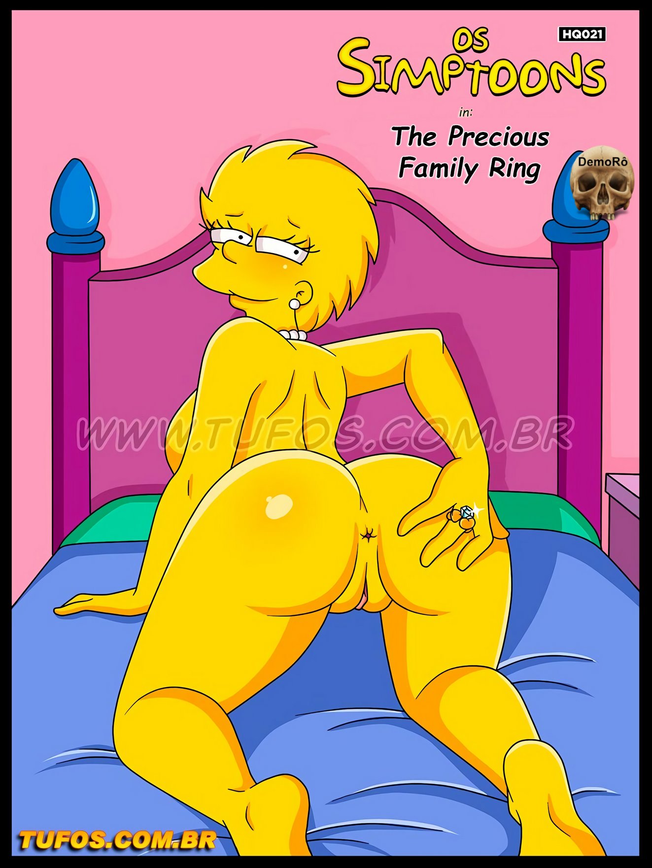 The Simpsons 21 - The Precious Family Ring cover