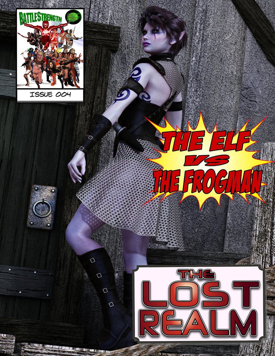 The Lost Realm 4 cover