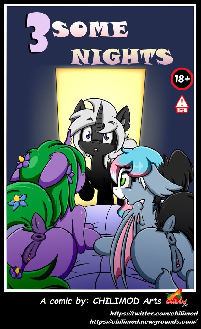 3some nights cover