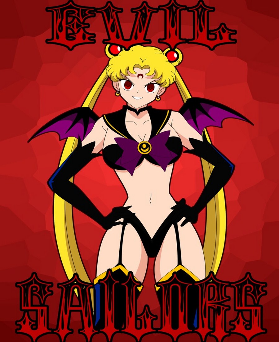 Sailor Moon - Evil Sailors cover