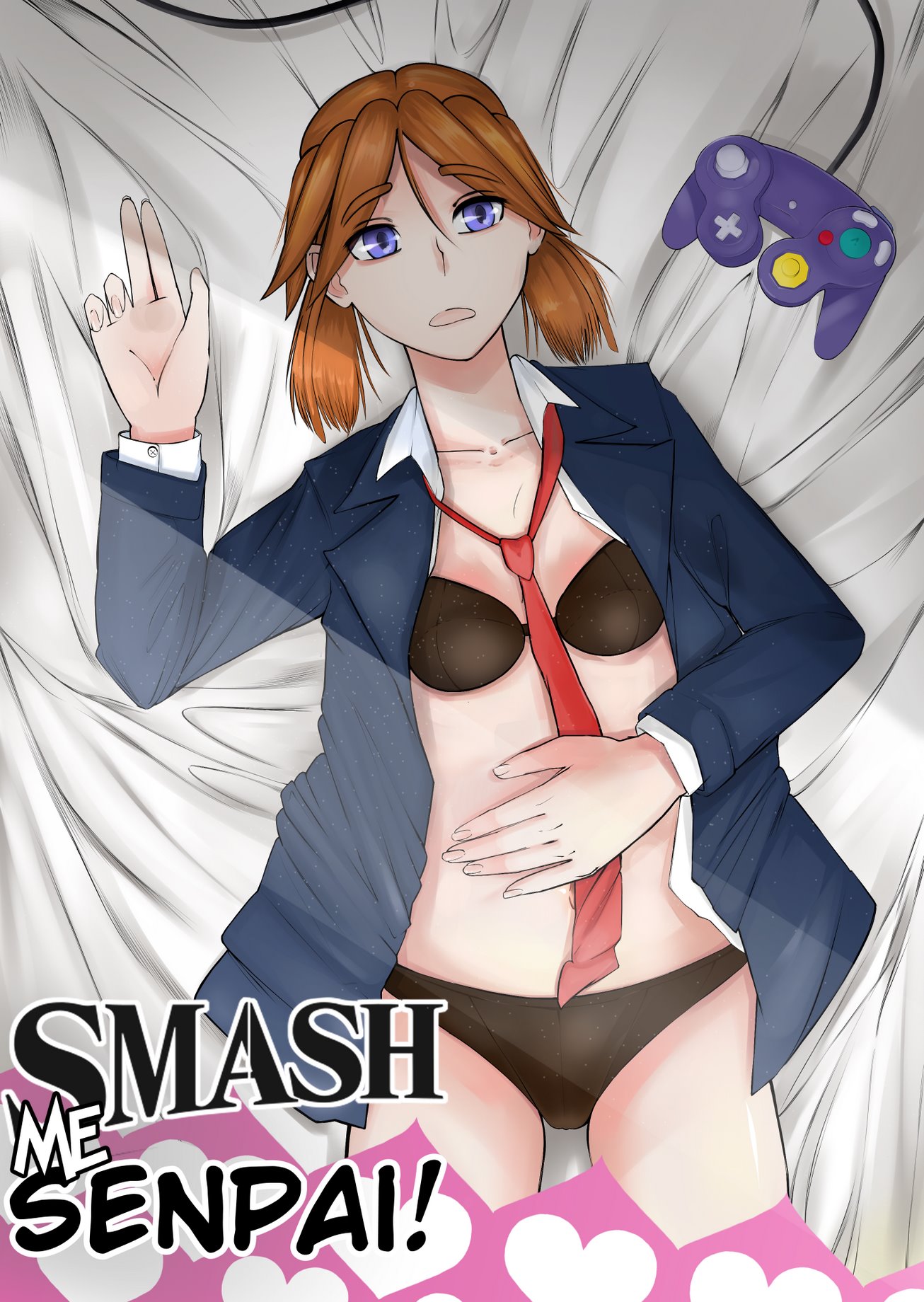 Smash me Senpai! cover