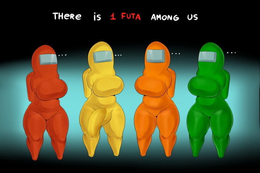 A Futa Among Us cover