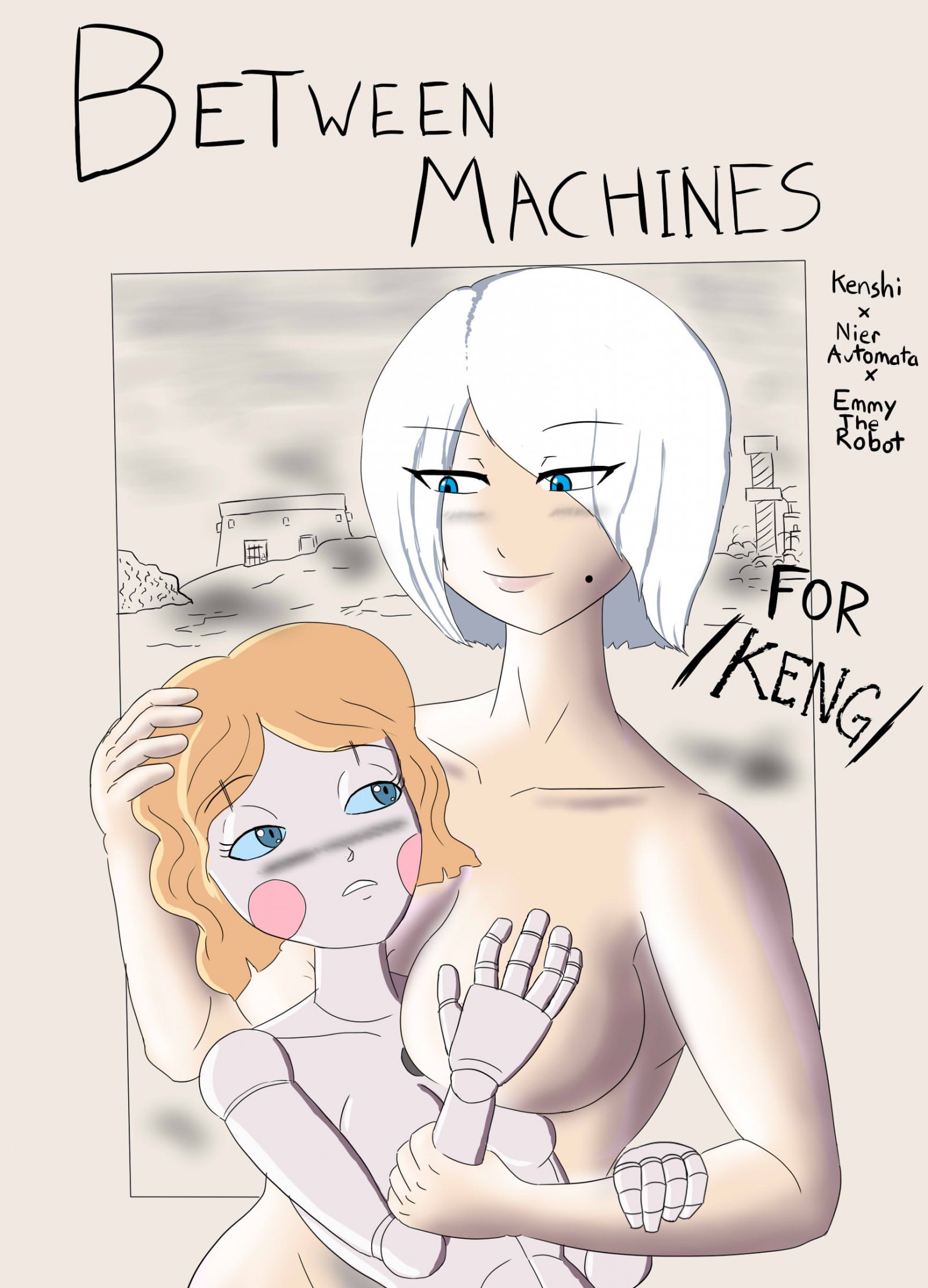 Beetwen machines cover