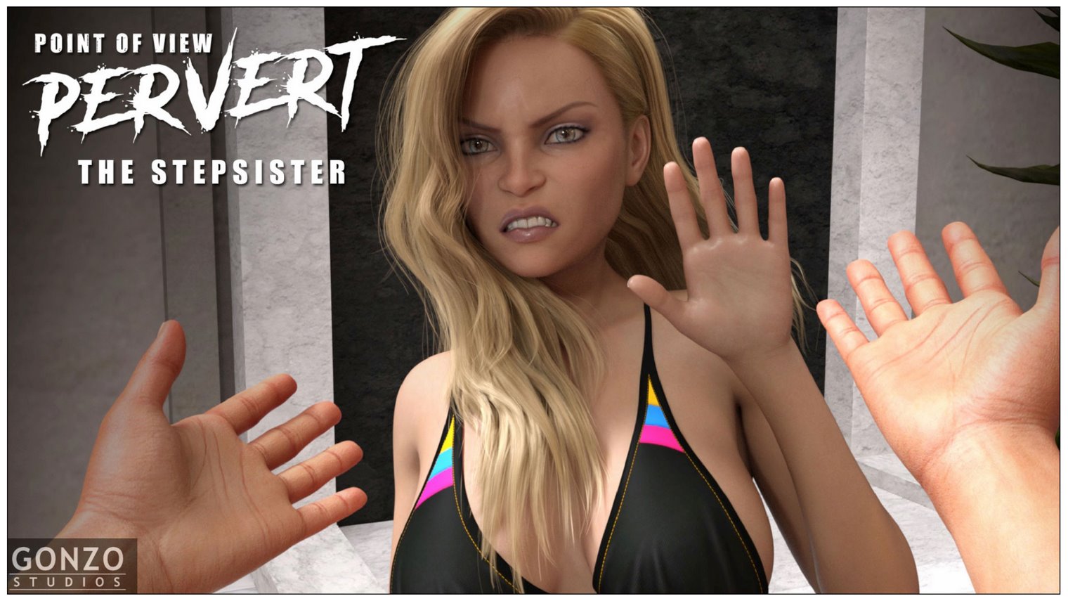 POV Pervert – The Step-Sister cover