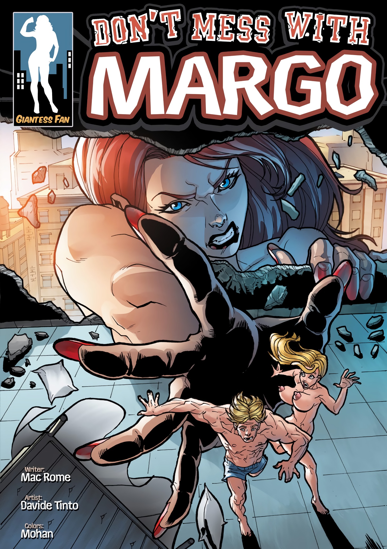 Don’t Mess With Margo 2 cover