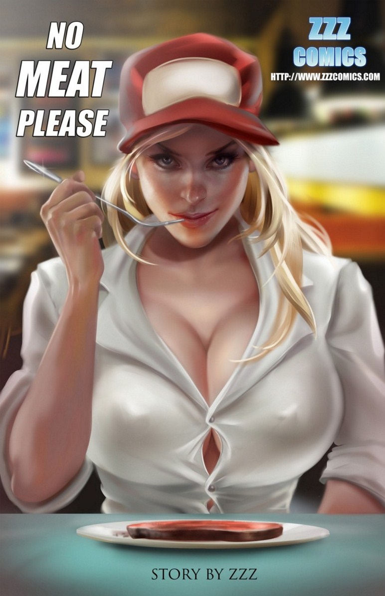 No Meat Please cover