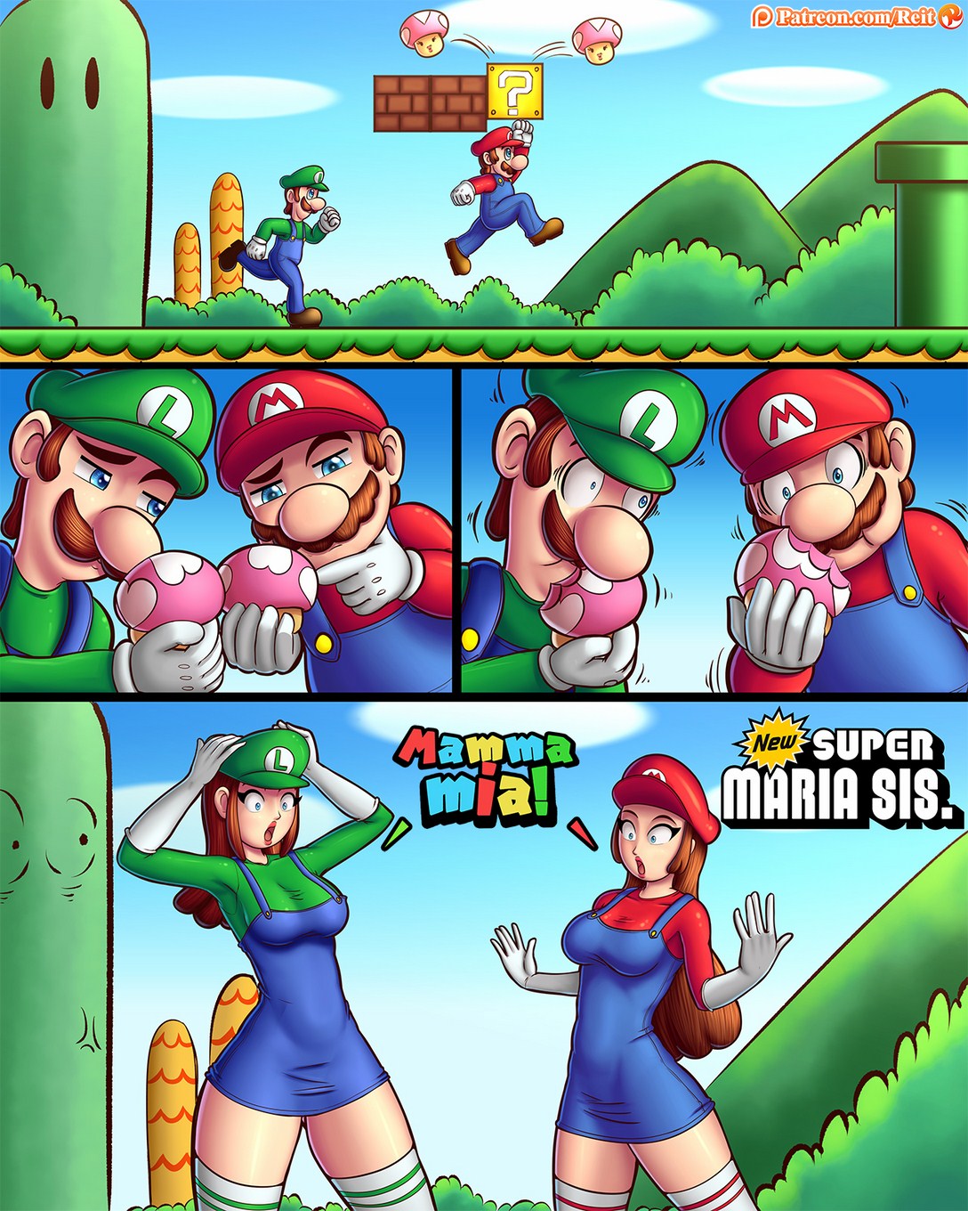 New Super Maria Sis. cover