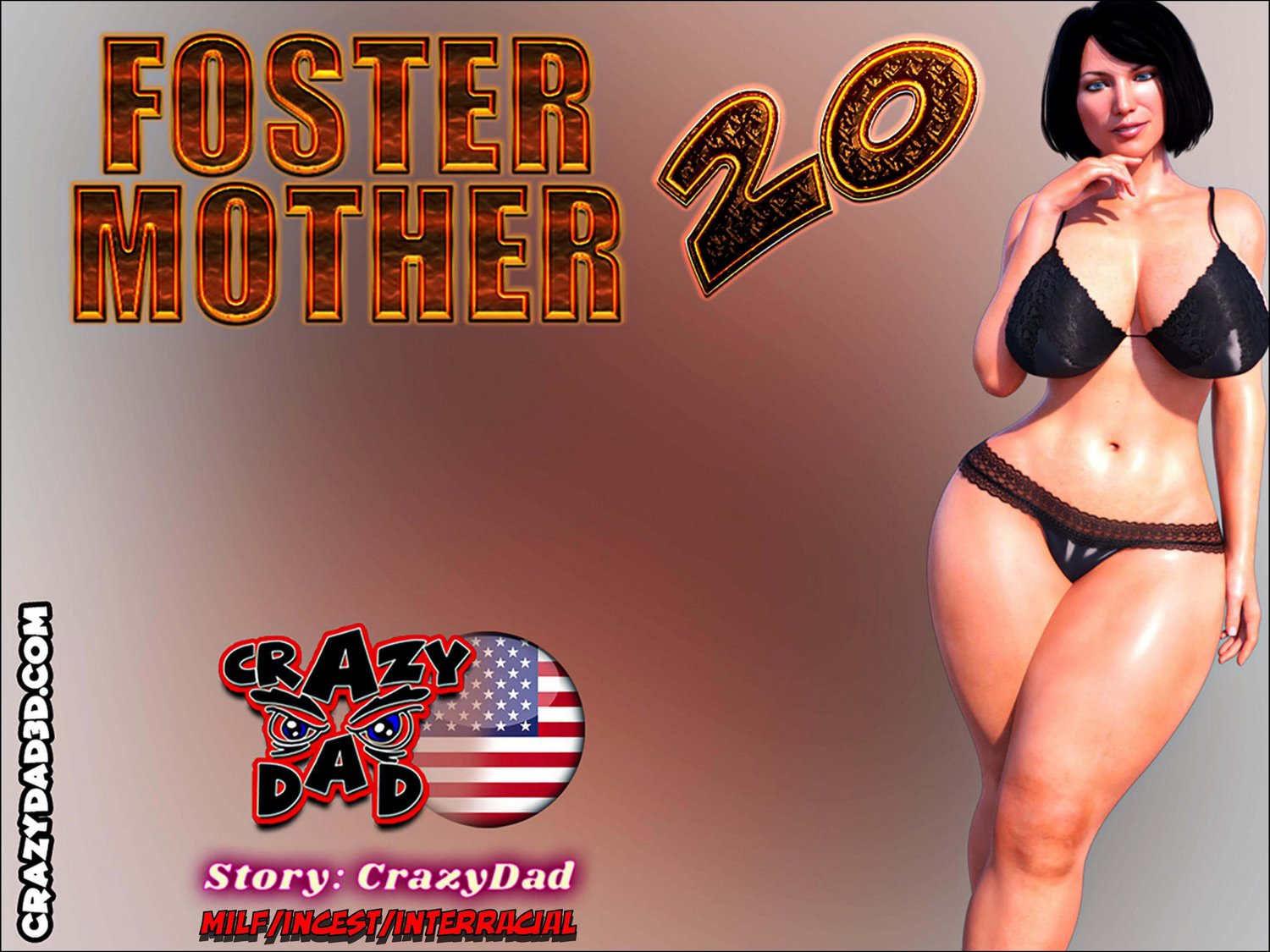 Foster Mother 20 cover