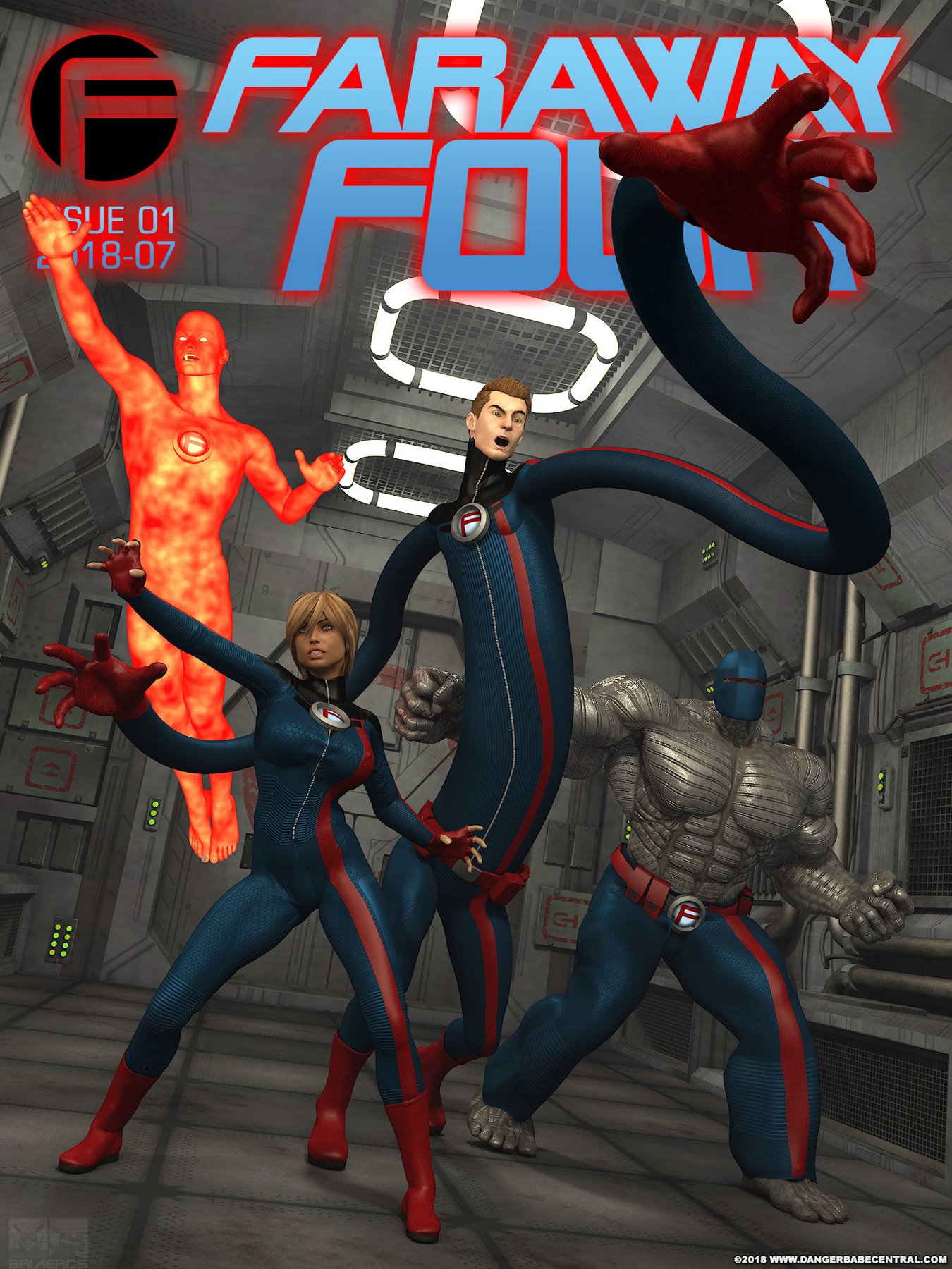 Faraway Four cover