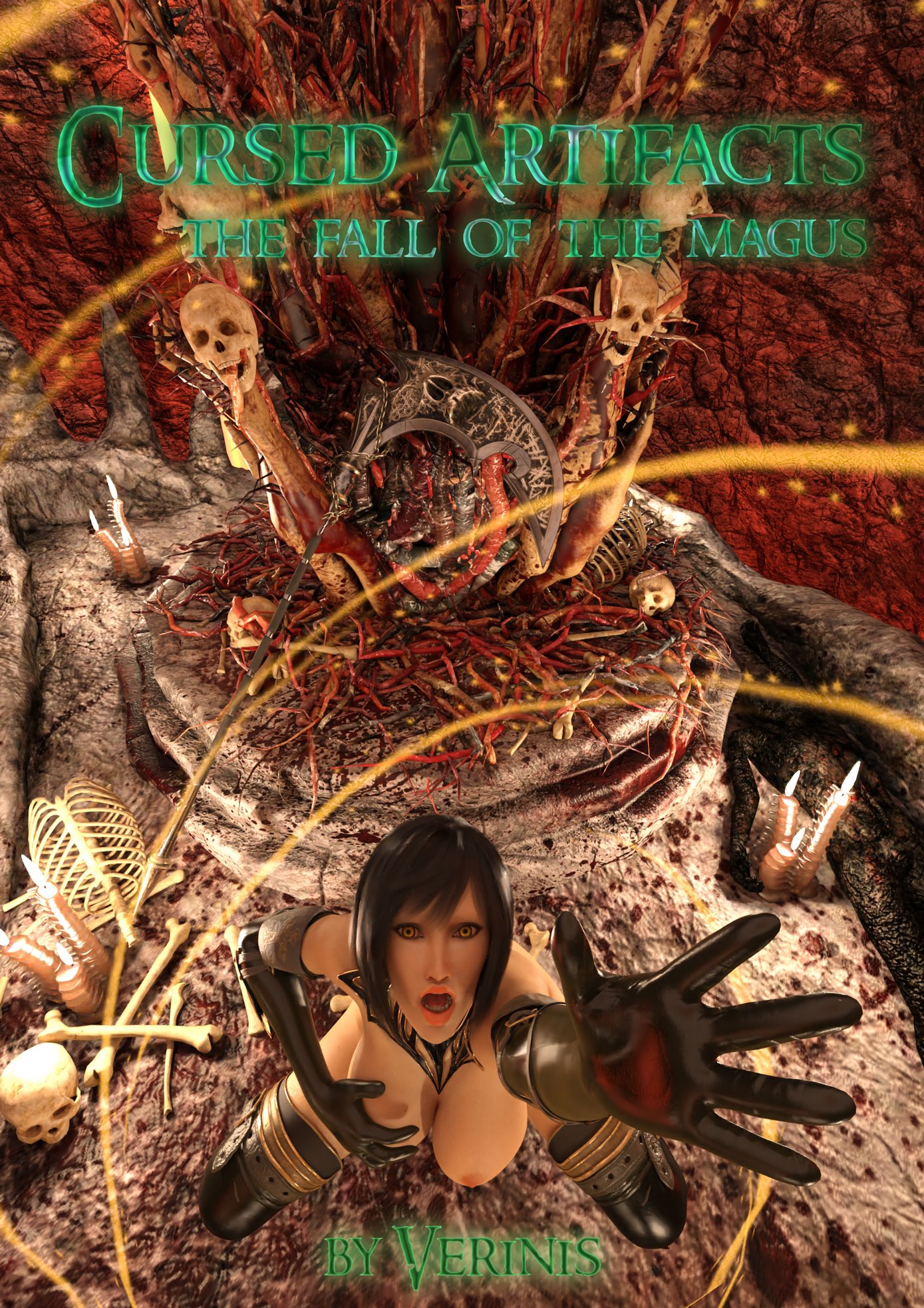 Cursed Artifacts : The Fall Of The Magus cover