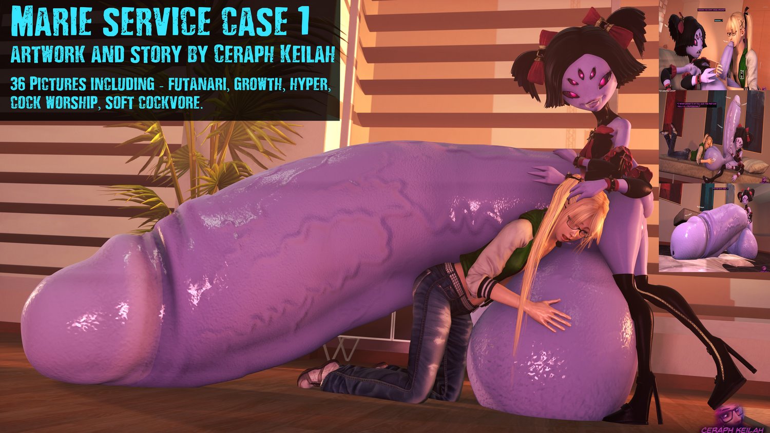 Marie Service Case cover