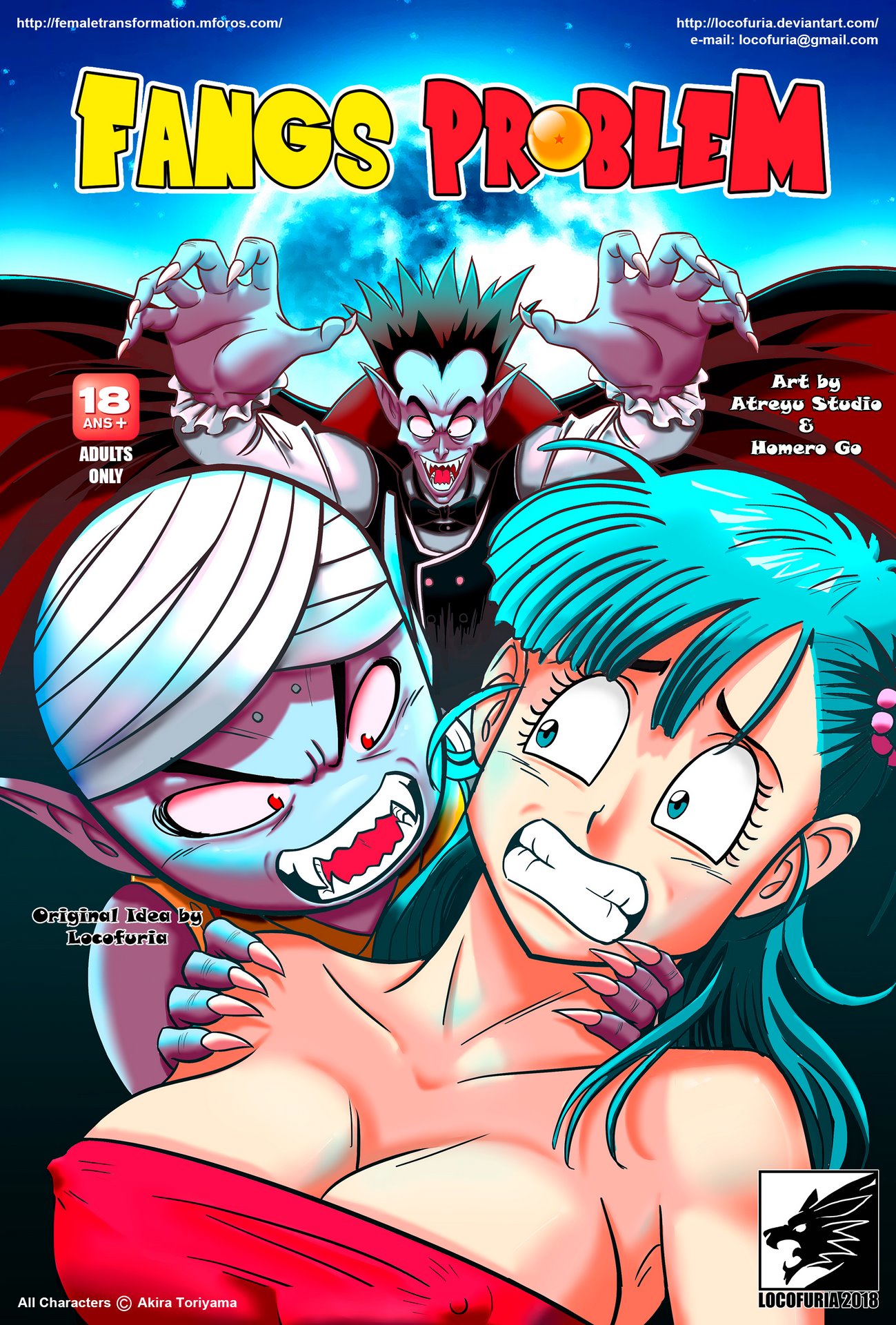 Fang's Problem cover