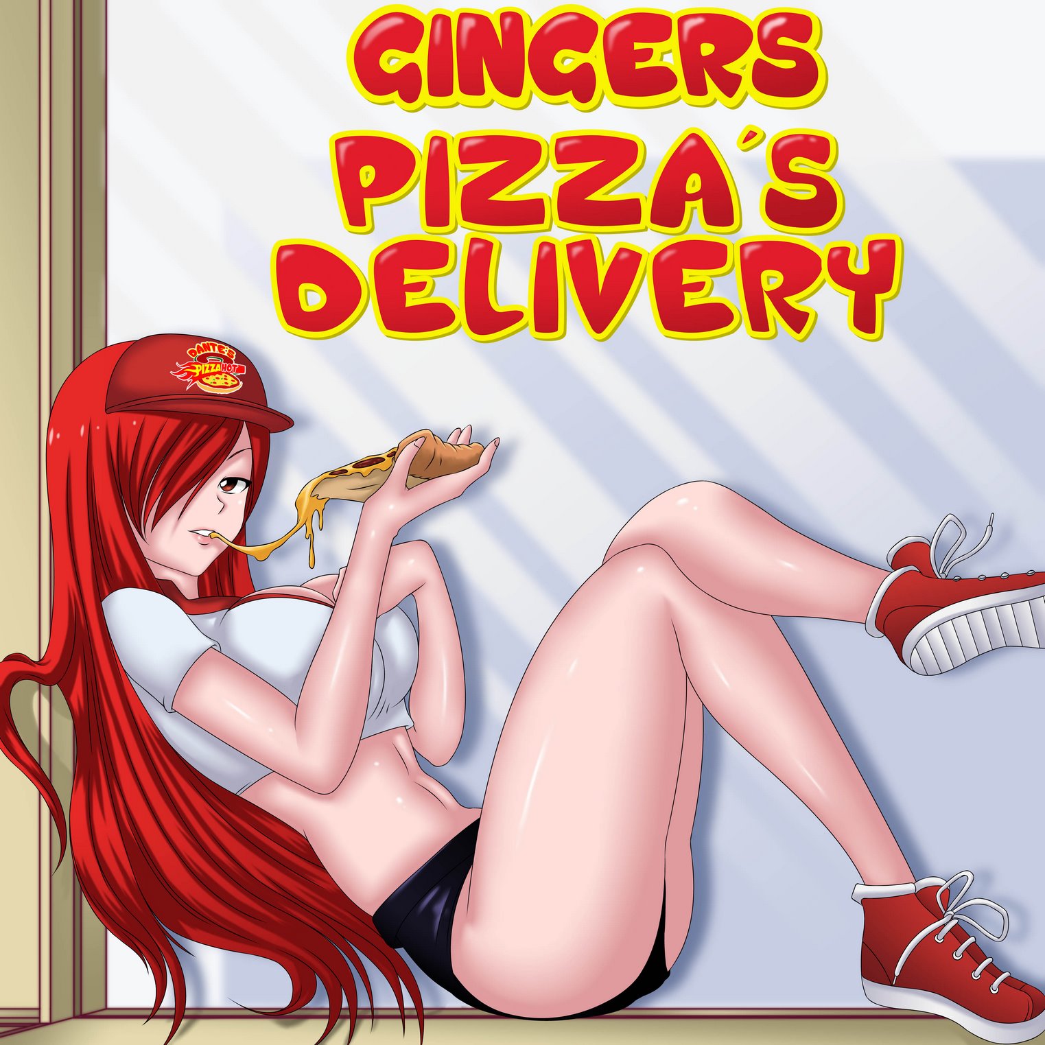 Pizza delivery service cover