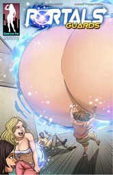 Portals Issue 2- Guards cover