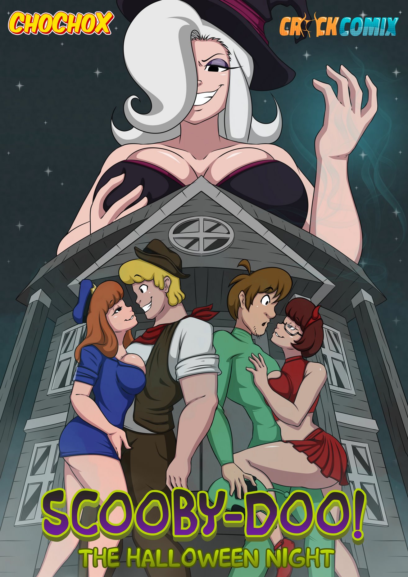 Scooby Doo - The Halloween Night cover