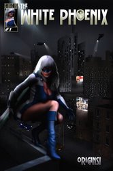 White Phoenix cover
