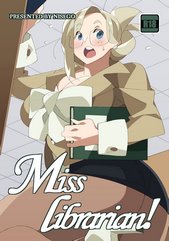 Miss Librarian! cover