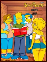 Os Simptoons 24 – Men’s Club cover