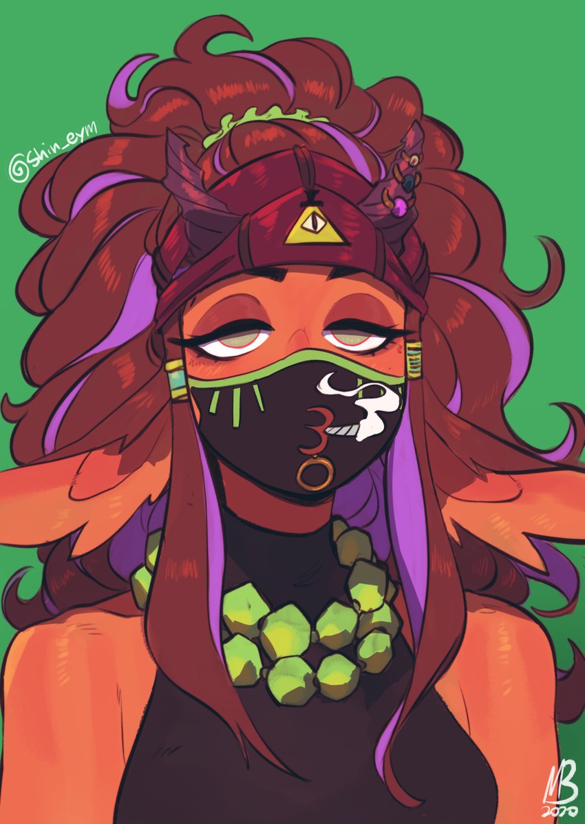 Dildo mask cover