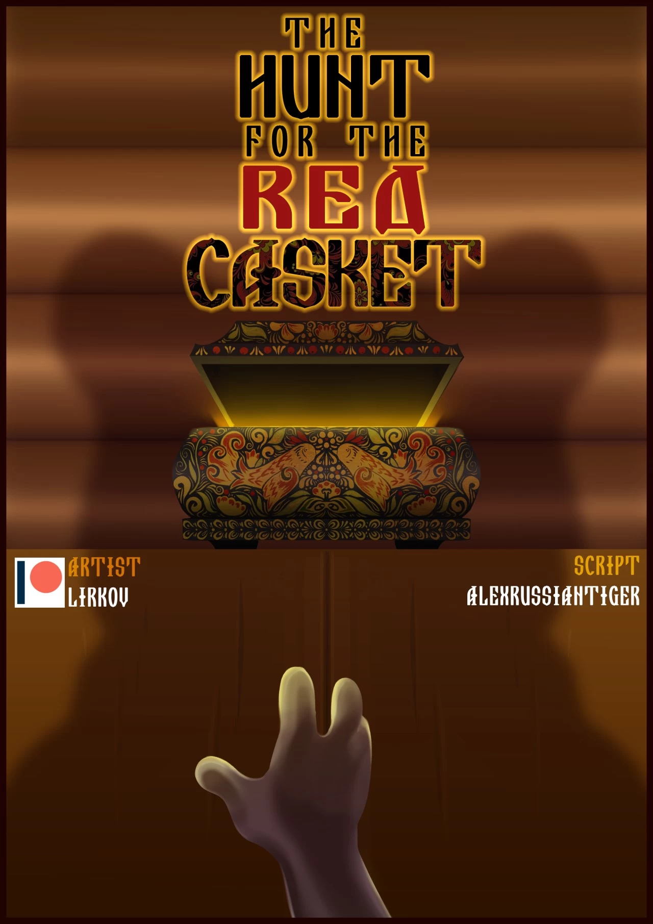 The Hunt For The Red Casket cover