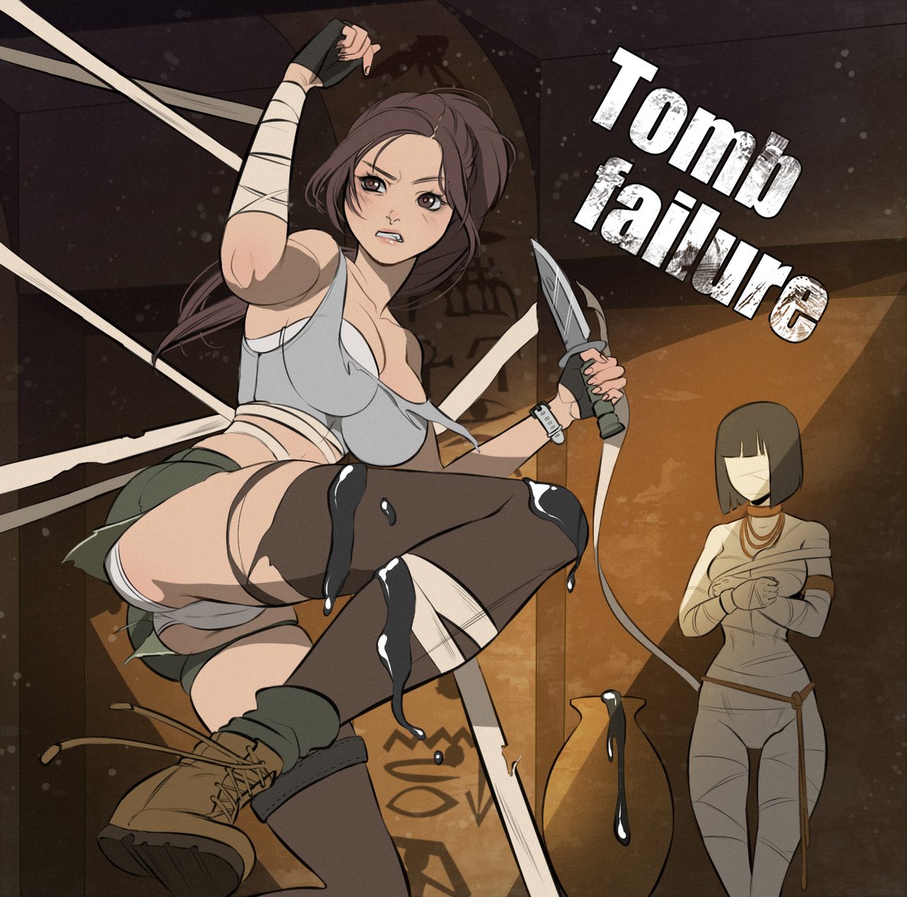 Tomb Failure cover