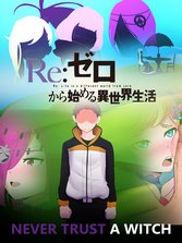 Re:Zero Never Trust a Witch cover