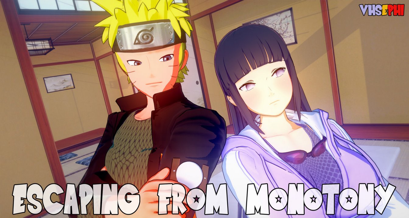Escaping from monotony cover