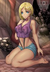 Hentai Demon Huntress - Chapter 2 cover