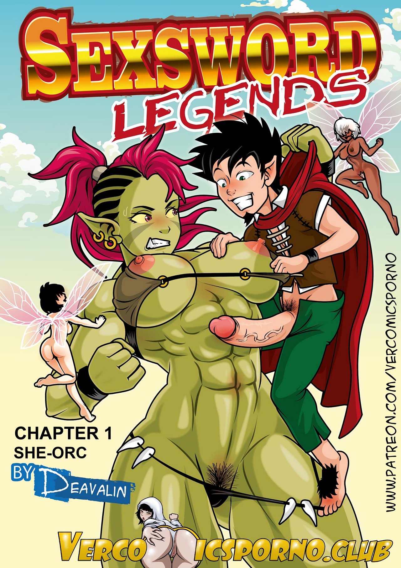 Sexword Legends cover