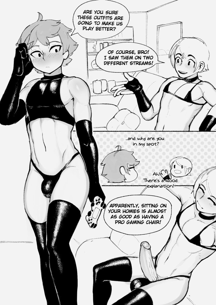 Gamers cover
