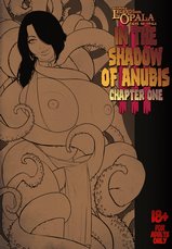 Legend of queen Opala In the shadow of anubis cover