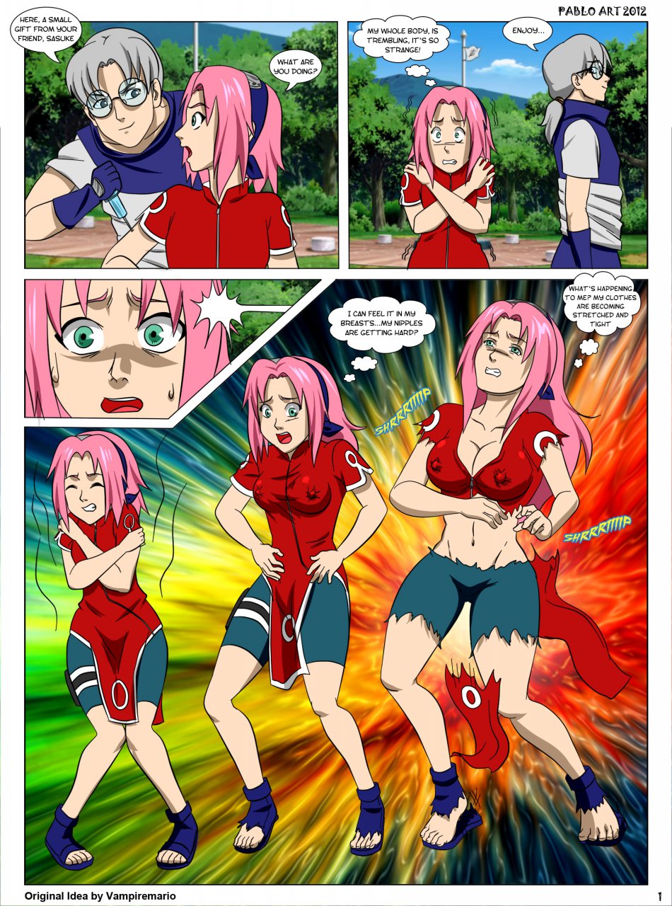 Naruto Bimbo Stuff cover